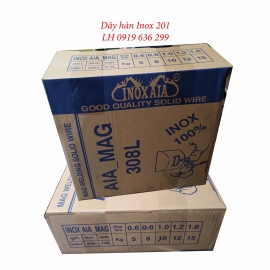 Dây hàn Inox 201 – 1.0mm (10kg)