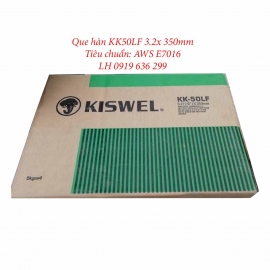 Que hàn KK50LF 2.6mm Kiswel (20kg/thùng)