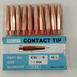 Béc hàn CO2 - 1.2mm X 45 (Korea)