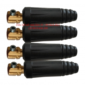 Đầu nối cáp hàn DKJ16*25 (Jack đực) 