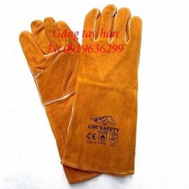 Găng tay hàn da bò GNC