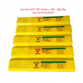 Que hàn Inox Kiswel KST308 2.6mm (2kg) 