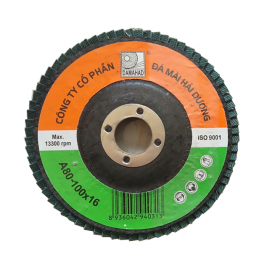 Nhám xếp A80 phi 100 (10 viên)