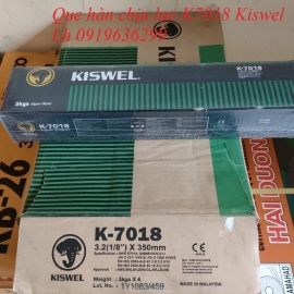 Que hàn K7018 3.2mm (Kiswel)