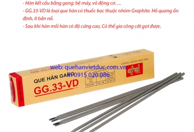 Phương pháp và kỹ thuật hàn Gang